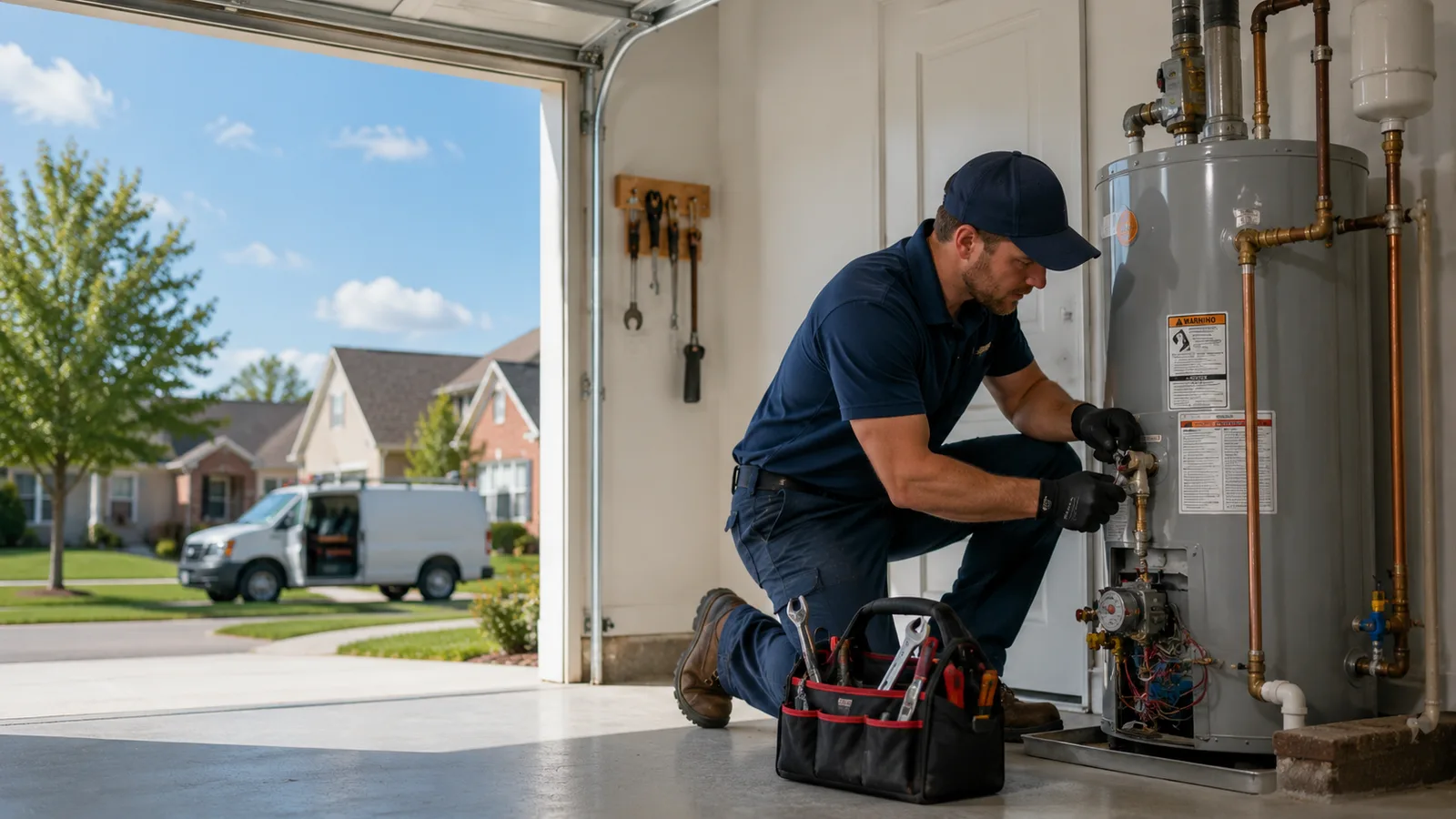 Trusted Water Heater Repair Professionals in Canal Winchester, OH
